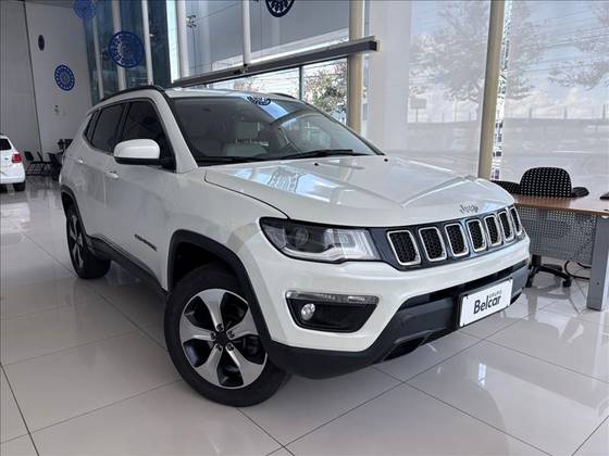 JEEP COMPASS 2.0 16V DIESEL LONGITUDE 4X4 AUTOMÁTICO